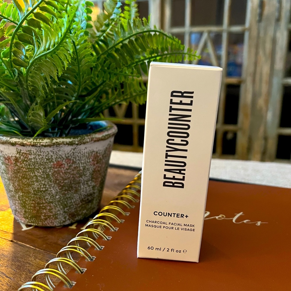 Counter+ Charcoal Facial Mask